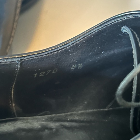 PRADA Men’s Leather shoes - Picture 2 of 8